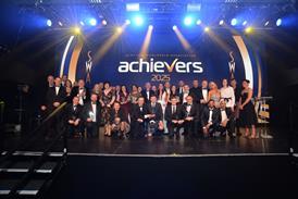 Group shot of 2025 winners