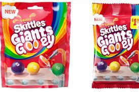 Skittles Giant Gooey