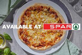 SPAR BBQ Chicken Pizza Lifestyle