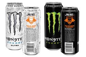 Monster x COD line-up