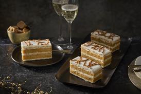 Wrights Centenary Caramel Slice
