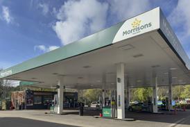 morrisons daily forecourt petrol station