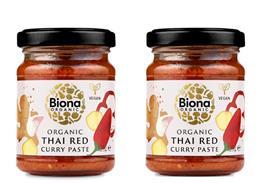 Biona Thai Red Curry paste