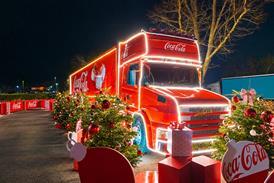 Coca-Cola Truck