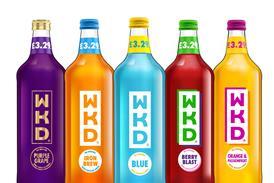 WKD 700ml £3.29 PMP Range