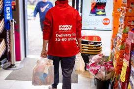 Snappy Shopper Delivery In-Store