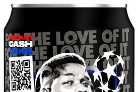 Pepsi MAX 330ml can featuring footballer Paul Pogba