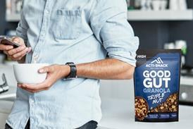 ACTI-SNACK Good Gut Triple Nut Granola Lifestyle