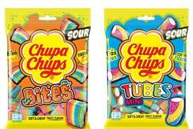 Chupa Chups tubes and bites