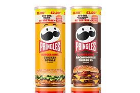 Burger King x Pringles