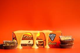 The most indulgent dessert collab of 2026! The English Cheesecake Company Reese’s Peanut Butter Cheesecake Slices have arrived