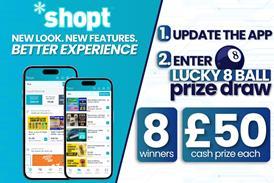Shopt prize draw KV
