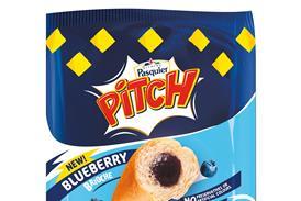 Brioche Pasquier Blueberry Pitch