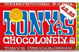 Tony's Chocolonely 90g Milk Bar - PMP