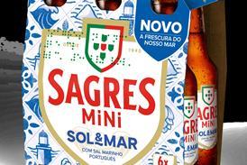 Sagres Sol & Mar 250ml bottle case
