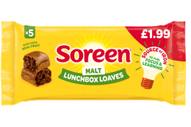 Soreen Malt Lunchbox Loaves PMP