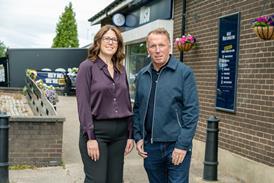 Nisa Congleton L-R Holly Perry and Martin Corban