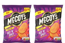 Mccoys hot n spicy