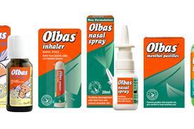 Olbas Range - no background