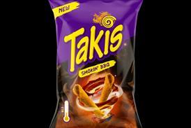Takis Smokin BBQ