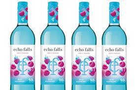 Echo Falls Blue Raspberry