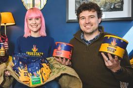 TrueStart Coffee Helena and Simon Hills, Co-Founders