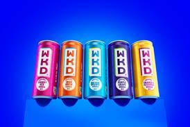 WKD 330ml Cans Artwork