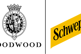 Goodwood & Schweppes Logo