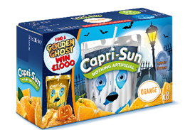 Capri-Sun Halloween Promotion