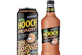 Hooch peach 2026