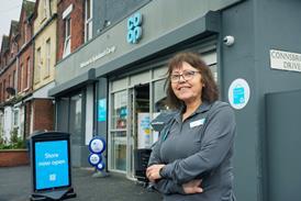 Store manager vicky hutchinson