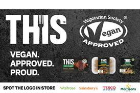 Vegetarian Society x THIS