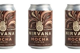 NIRVANA BREWERY-MOCHA PORTER-THREE CANS