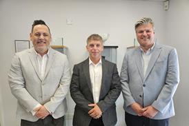 Dan Bebb, Martin Smith and James McGrattan join Volumatic team