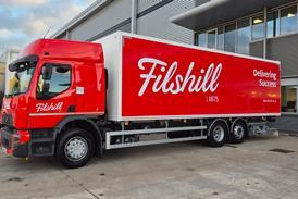 New branded Filshill vehicle
