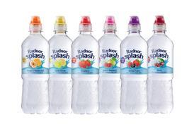Splash 500ml range with new caps