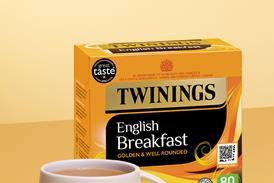 Twinings accessible QR codes