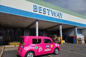 Mochi sampling car