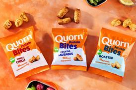 Quorn Protein Bites - range