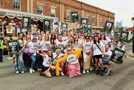 HUK Previous Pride Parade