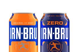 IRN-BRU Original & Zero PMP
