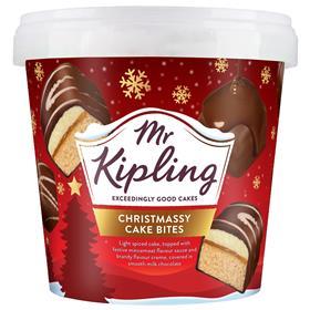 Mr Kipling Christmassy Cake Bites 205g