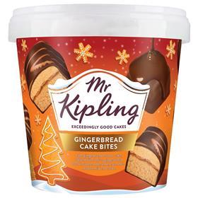 Mr Kipling Gingerbread Cake Bites 205g