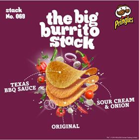 Pringles Burrito Stack