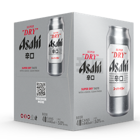 Asahi Super Dry 4x440ml