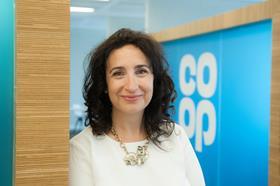 Jo Whitfield, Co-op Food Chief Exec
