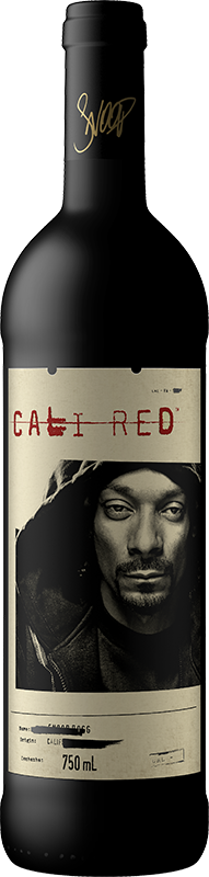 Cali Red bottle shot