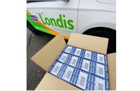 Ukraine help_Londis Carstairs Junction box and van