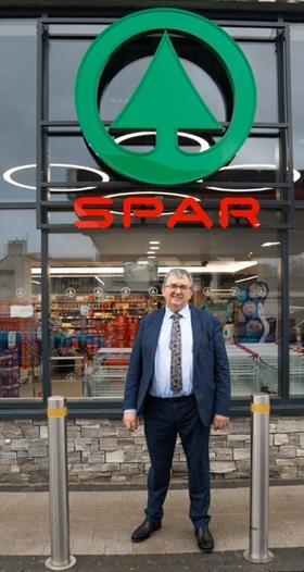 Charlie Hamilton and Spar Castlederg