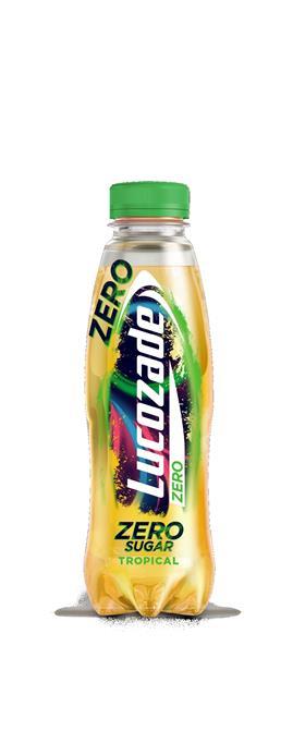 Lucozade Zero Tropical 500ML